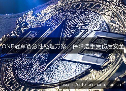 ONE冠军赛急性处理方案,保障选手受伤后安全 ONE冠军赛急性处理方案,保障选手受伤后安全